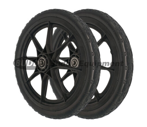 50062 - 16” x 2.125”,  hub length 2.2",  5/8" centrebore