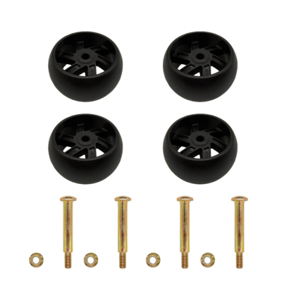 50096 – 4 Pcs Deck Wheel Replacement Kit for Craftsman 133957 AYP 174873