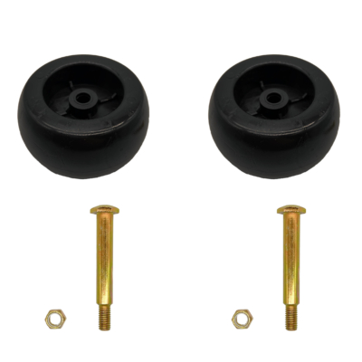 50084 – (2 Pack) Deck Wheel Replacement Kit for  MTD 734 03058, 753 04856