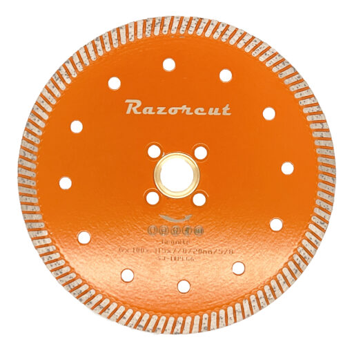 CONTINUOUS TURBO RIM DIAMOND BLADE, PLG7 - Image 2
