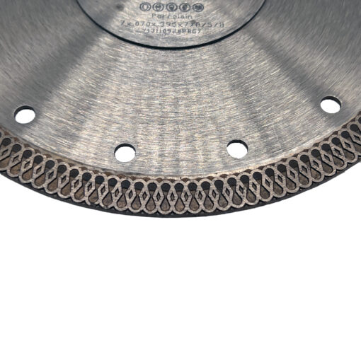 7" Porcelain Blade Chip Free, PBG7 - Image 3