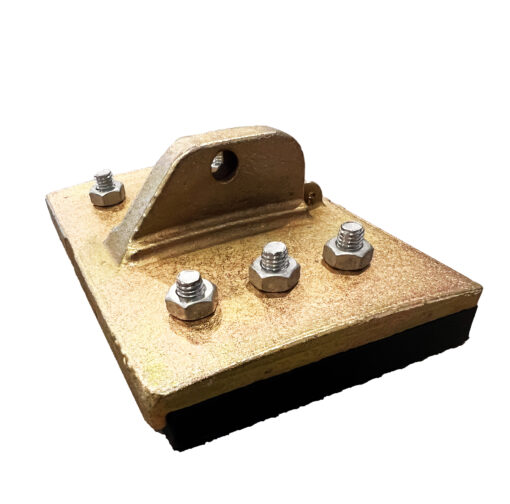BSC-CPAD Complete Pad with metal for Stone Clamp